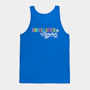 Kindergarten Teacher Tank Top